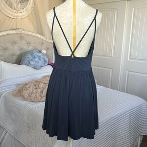 Mini Backless Light Weight Dress